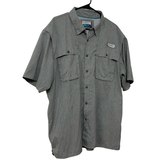Bundle of 3 Magellan Men's Relaxed Fit Fish Gear Short Sleeve Shirt Sz XL - Picture 13 of 16
